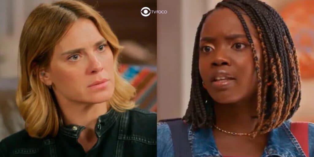 Vai na Fé - Kate faz Lumiar entrar em surto com revelação bombástica sobre Theo: "Monstro"