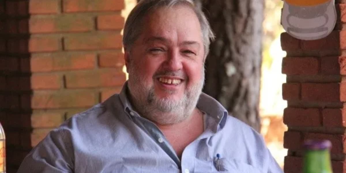 O apresentador Tecão teve a morte confirmada pela filha (Foto: Reprodução/ Internet)