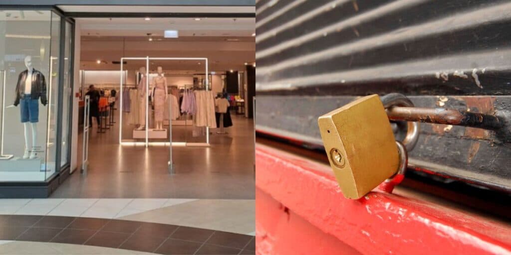 Falência: Famosa empresa, tida como a Zara, fecha lojas e se afunda após péssimos resultados