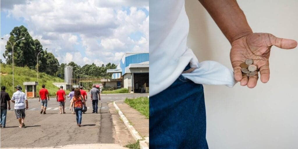 Falência, fechamento e demissão em massa: O dia em que empresa gigante teve uma triste despedida