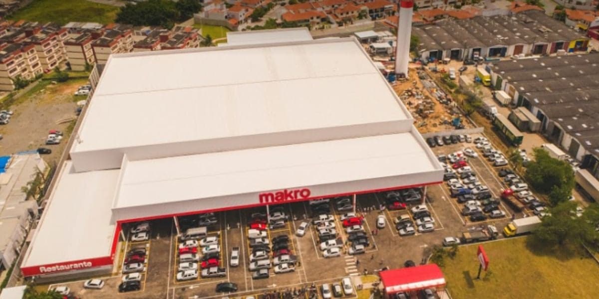 Makro tem mais de 50 anos de história no Brasil (Reprodução: Internet)
