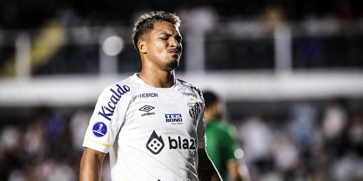 Marcos Leonardo - Foto Ricardo Moreira/GettyImages