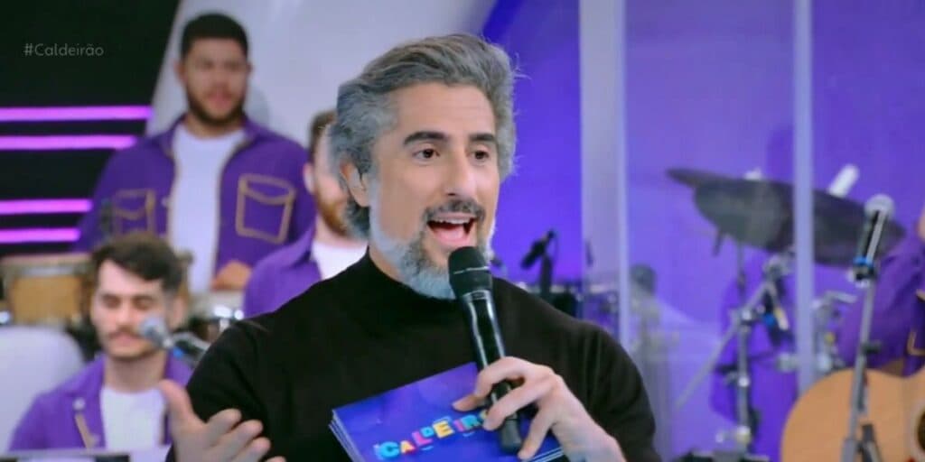 Marcos Mion tem pior registro da história do Caldeirão e nem choro engolido eleva a Globo: Audiências 15/7