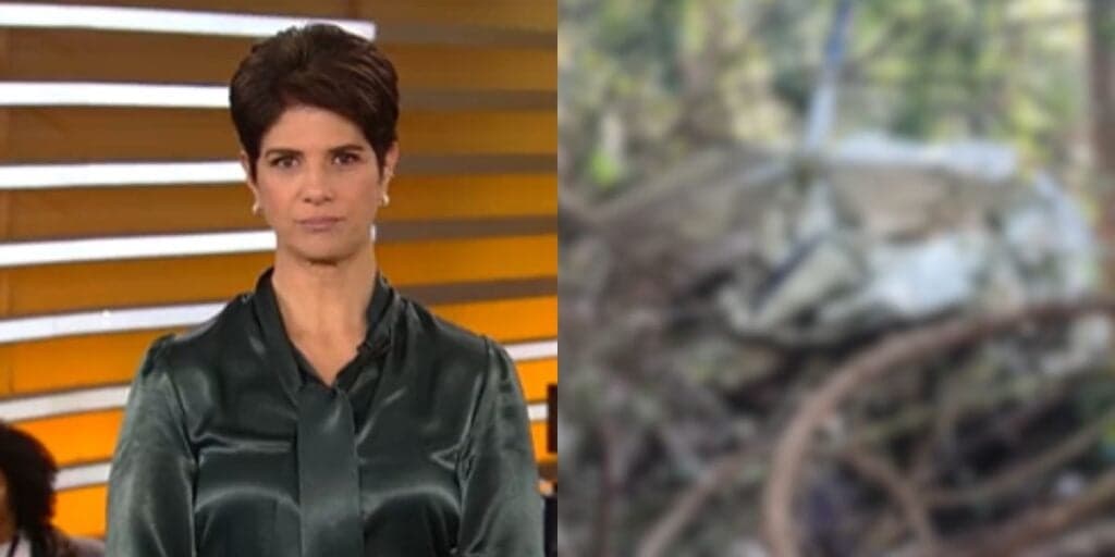Tragédia: Mariana Godoy precisa interromper jornal da Record e confirma queda de avião no Brasil