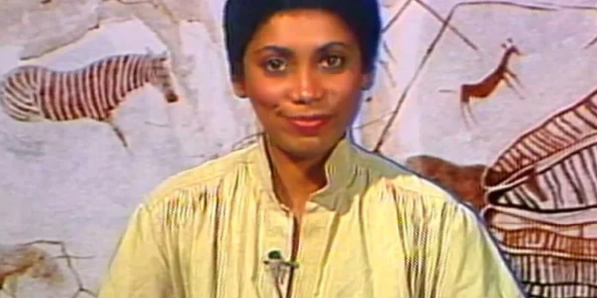 Apresentadora da TV Gazeta foi a primeira jornalista negra em uma bancada no ES - Foto: Reprodução/Internet