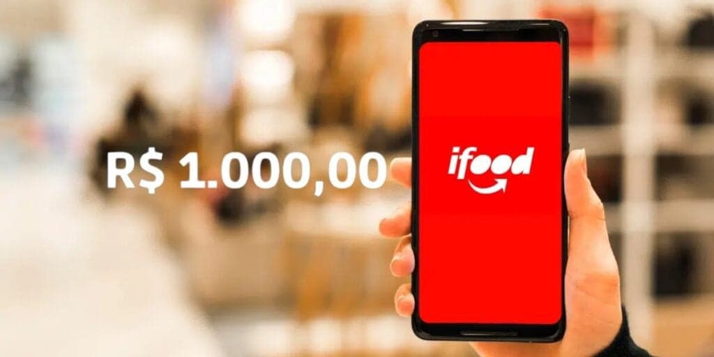 R$1000 liberados no seu Ifood AGORA: Aplicativo dá EXCELENTE notícia e você precisa correr