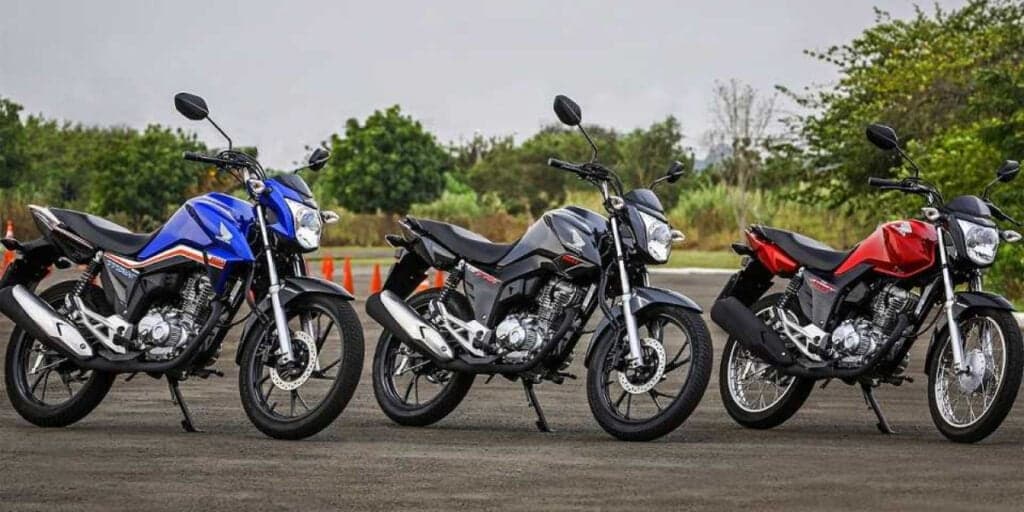 MENOS DE R$ 5 mil: Essa moto 0 KM da Honda é a mais barata da linha e impressiona