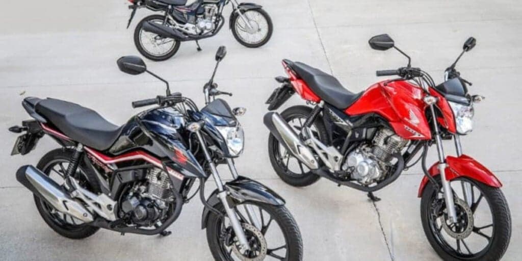 Na casa dos R$8 mil: Com Honda no TOPO da lista, as 5 melhores motos para comprar no BRASIL em 2023