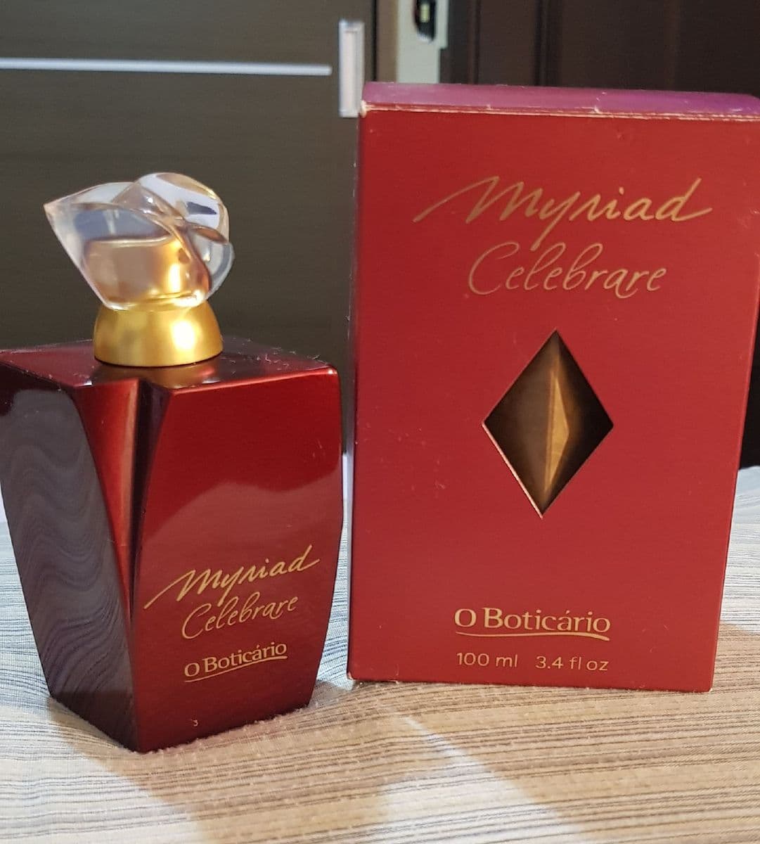 Myriad Celebrare da O Boticário foi um grande perfume (Foto: Divulgação)