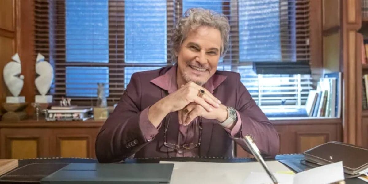 Edson Celulari dá vida a Nero de Braga e Silva em "Fuzuê" (Foto: Fábio Rocha/TV Globo)