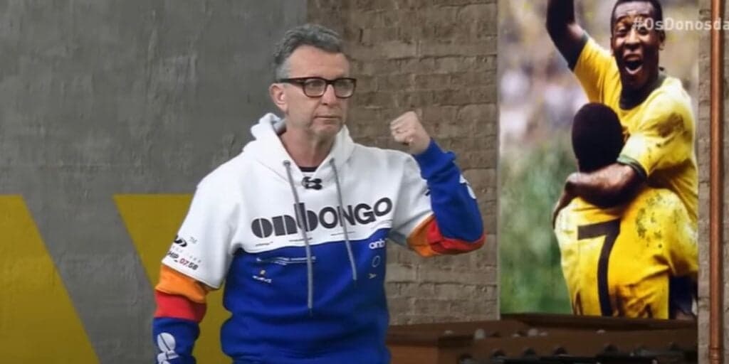 Neto para programa com bomba sobre Sampaoli e confirma qual jogador foi 'expulso' do time pelo treinador