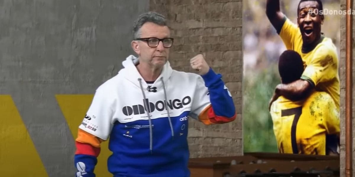 Neto comanda todas as tardes o 'Donos da Bola' (Reprodução: Band)