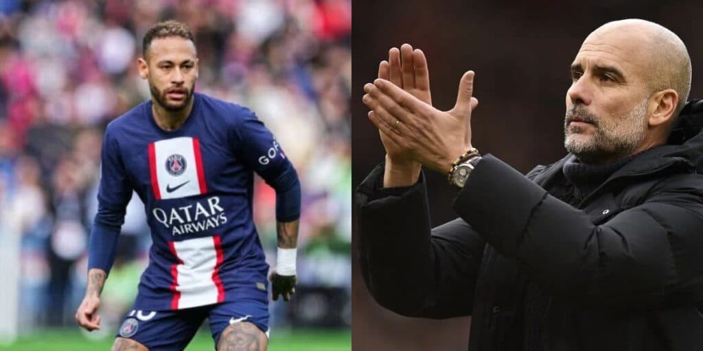 Neymar enfurece o PSG ao voltar para a França e é escolhido para substituir queridinho de Guardiola no City