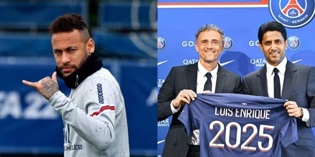 Insatisfação e reviravolta: Decisão de novo técnico do PSG com Neymar faz o mundo do futebol parar
