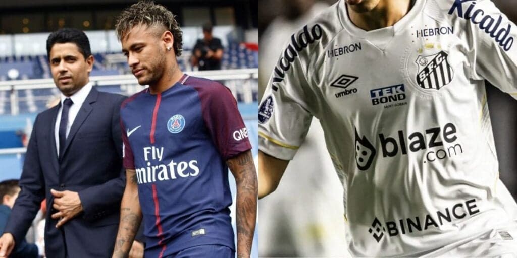 Pra jogar com Neymar: Dono do PSG vem pra cima de joia do Santos e decide contratá-lo por 54 milhões