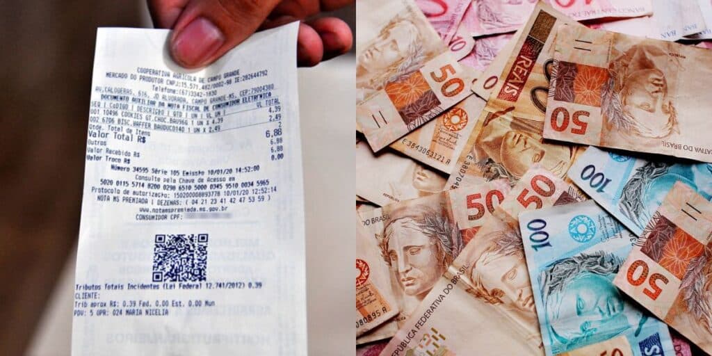 Brasil em festa: Nota fiscal vai distribuir R$ 700 mil AMANHÃ (27) e você pode ser um dos escolhidos