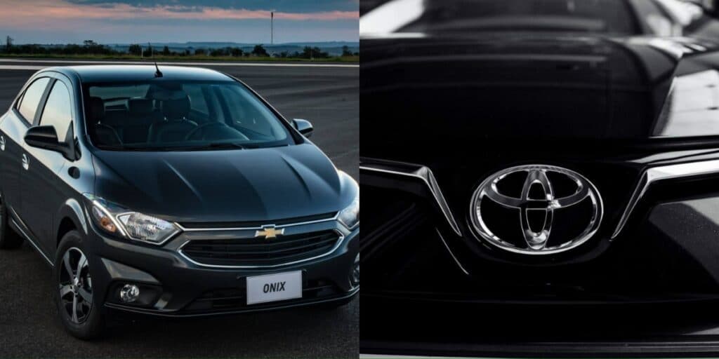 Não resistiu: O triste encerramento de produção de carro tradicional da Toyota após ser derrubado pelo Onix