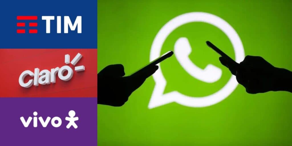 Claro, Vivo e Tim: Maiores operadoras do Brasil tem fim envolvendo o Whatsapp divulgado e cai como bomba