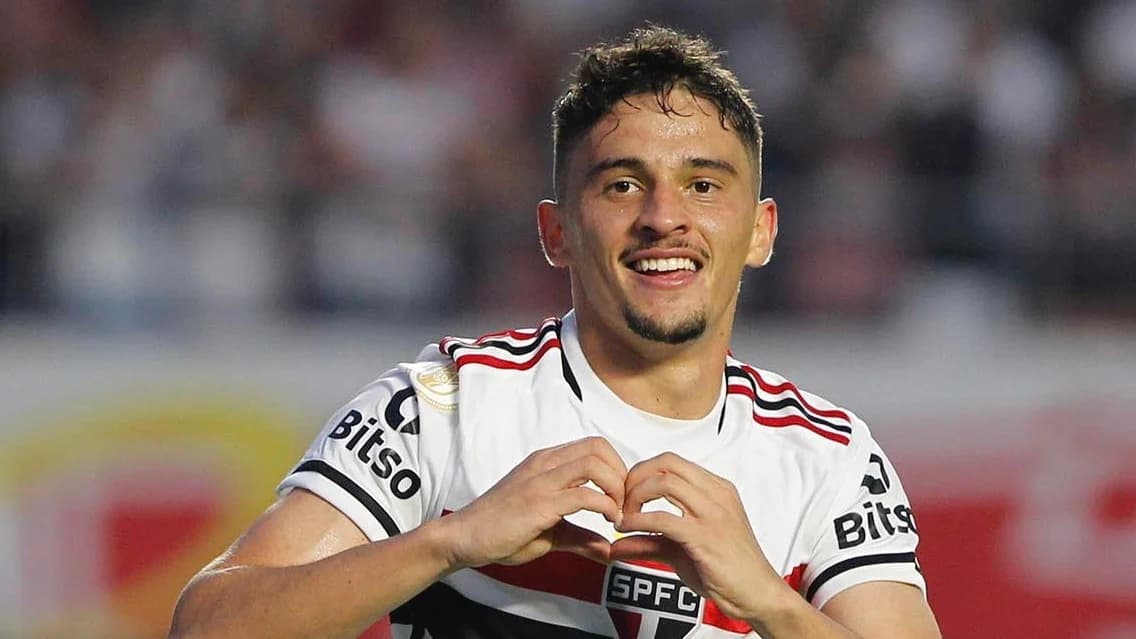 Pablo Maia pode deixar o São Paulo (Foto: Reprodução/ Internet)