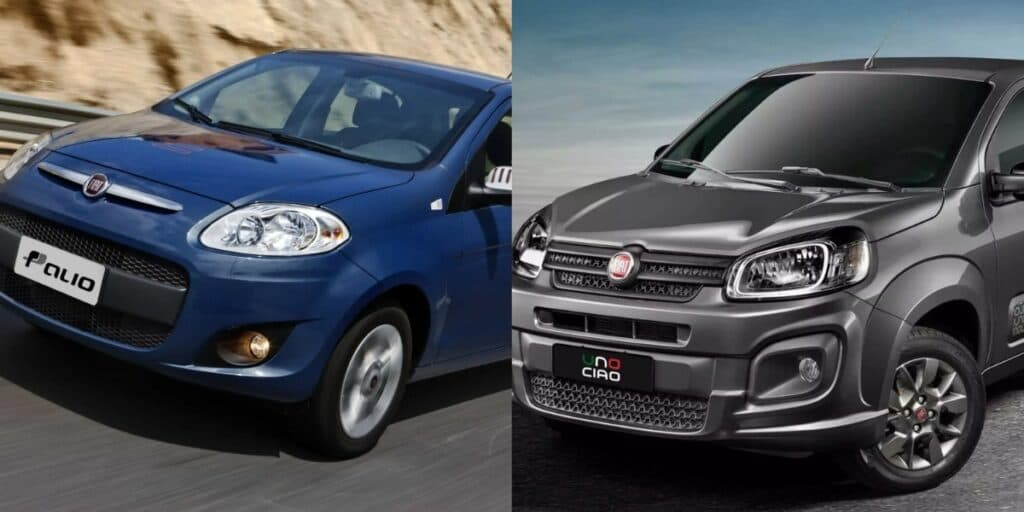 Ressurreição do Uno e do Palio: 2 carros da Fiat na casa dos 30 mil chegam com tudo pra aniquilar o Onix