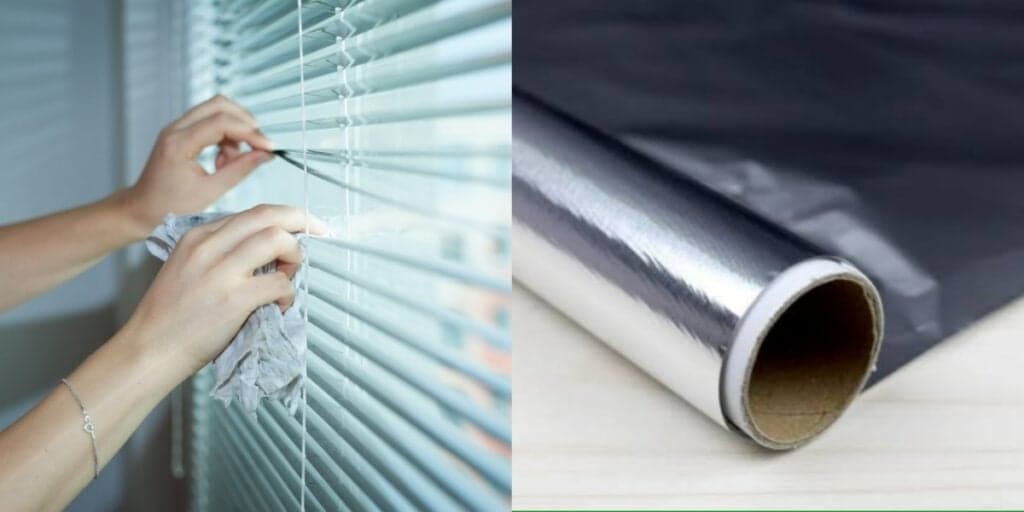 Bizarro: Donas de casa estão colocando papel alumínio nas janelas de casa por este motivo