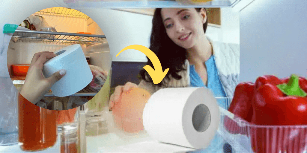 Bizarro: Donas de casa estão usando papel higiênico na geladeira com URGÊNCIA por este motivo