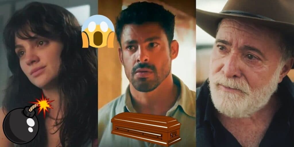 Terra e Paixão - Petra desmascara chifre de Luigi à Irene, Caio busca cadáver e Antônio cai em desgraça