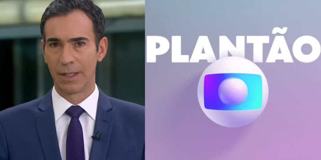 Plantão Urgente: A notícia dada pela boca de César Tralli às pressas que o Brasil tanto aguardou em ouvir