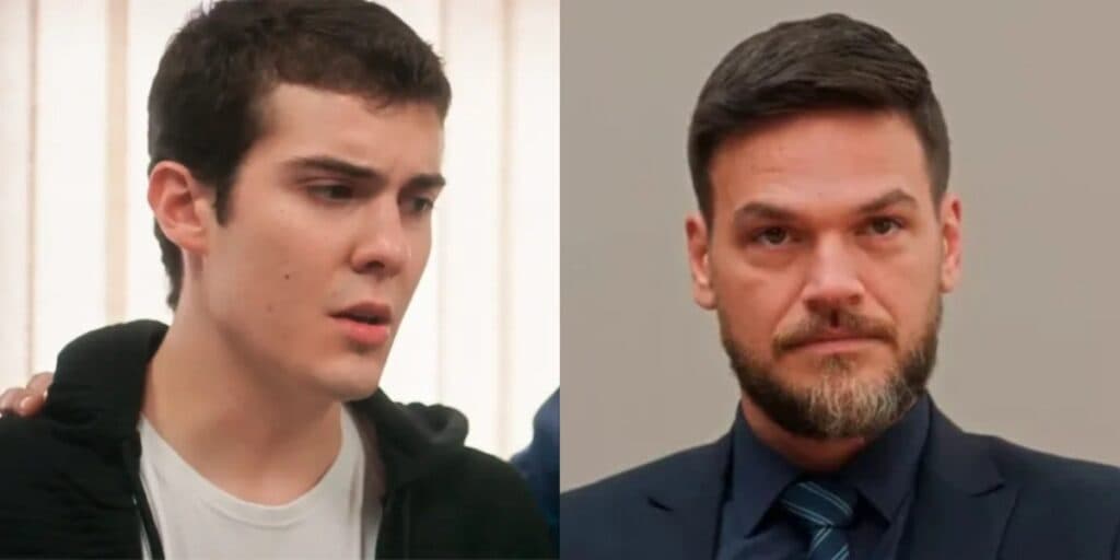 Vai Na Fé - Rafa descobre que Theo não é seu pai biológico e Clara o deixa no chão com verdadeira identidade