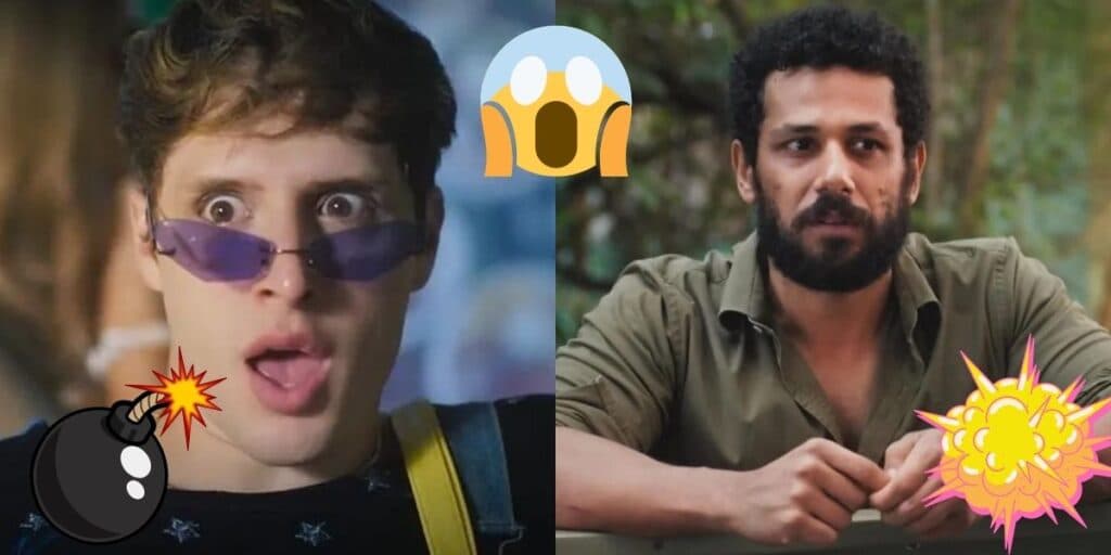 Terra e Paixão - Ramiro incorpora o demônio, dá facada em Kelvin e personagem dá adeus: "Me despedir"