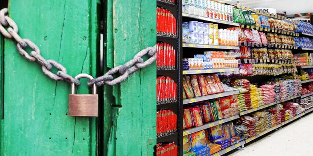 Descanse em paz: Rede de Supermercados, que você amava fazer compras, teve falência decretada