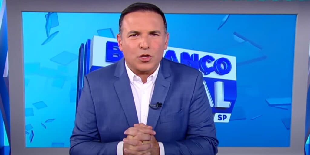 Falha grave: Pane arranca a Record do ar e jornal de Reinaldo Gottino é derrubado ao vivo