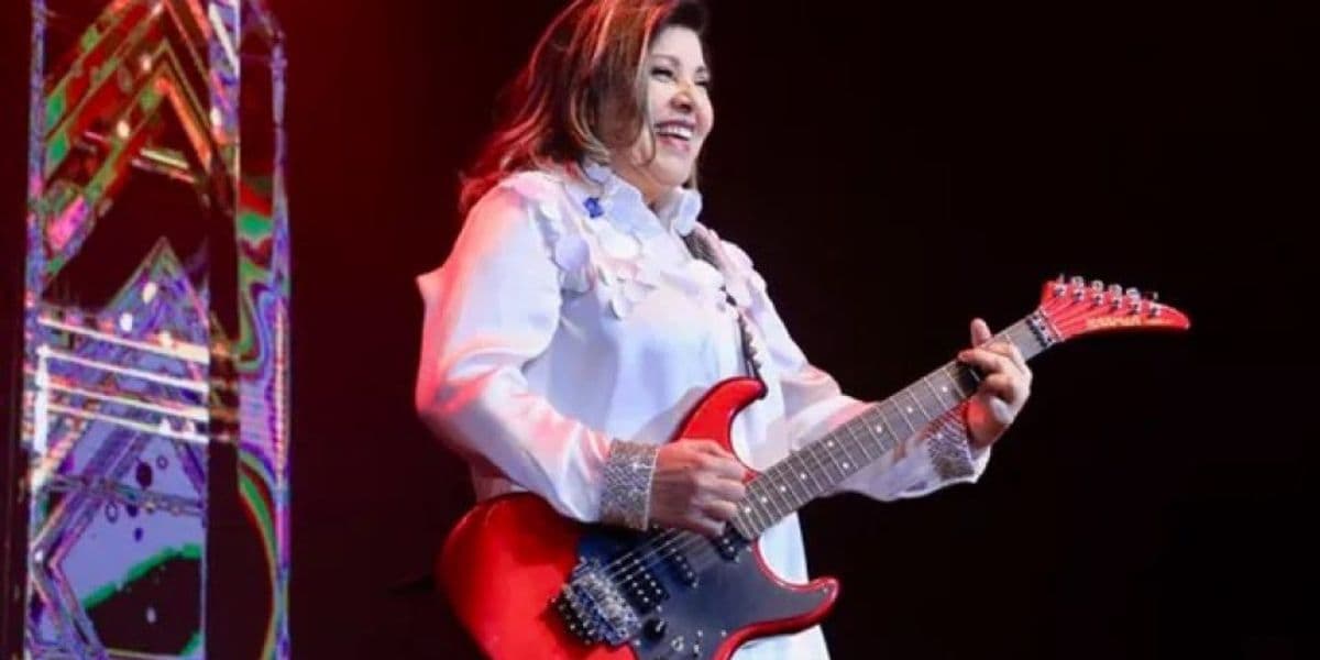 A cantora é uma das principais do país e leva uma multidão de pessoas aos seus shows (Reprodução: Instagram)
