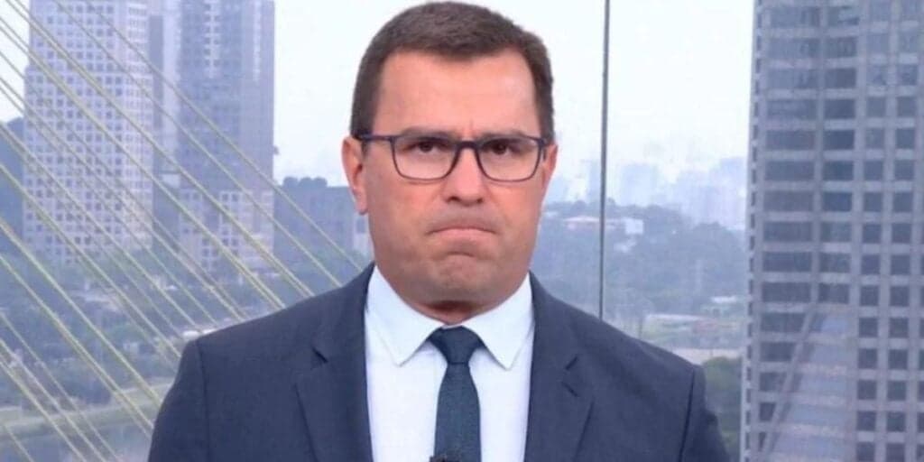 A triste morte de jornalista da Globo que deixou Rodrigo Bocardi sem chão: "Penso em desistir"