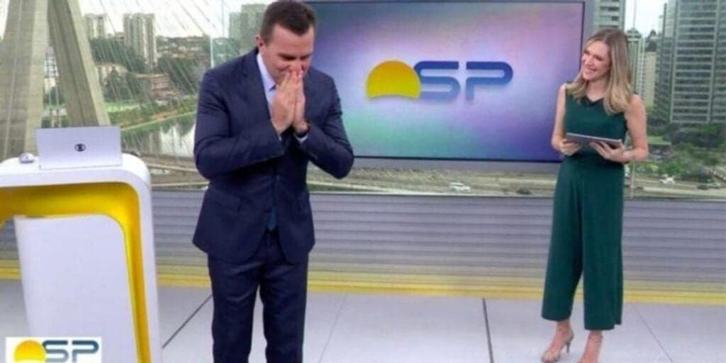 A decisão de âncora do Bom Dia São Paulo ao se demitir após quase duas décadas na Globo: "Nova fase"