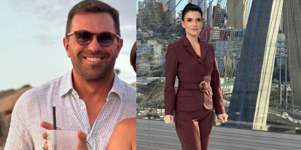 Rodrigo Bocardi derruba postura discreta, entrega foto com grande amor e Sabina não se contém: "Lindos"