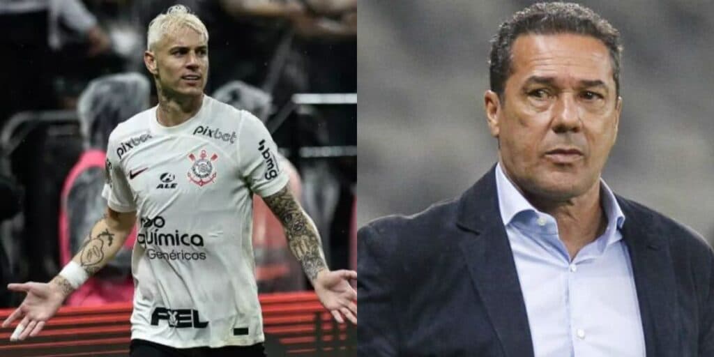 Proposta milionária e declaração de Luxemburgo: A saída de Roger Guedes que gera terror no Corinthians