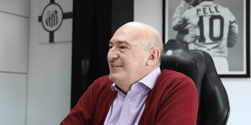 Para a ira da torcida: Rueda age na 'calada da noite' no Santos e atitude causa euforia