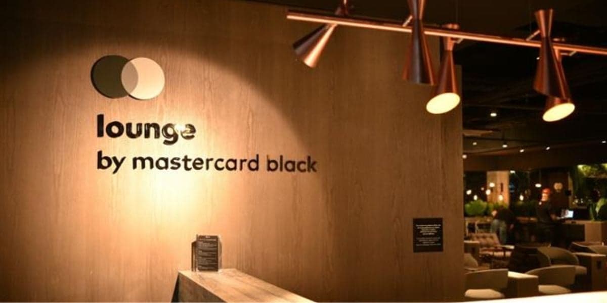 Sala Vip Lounge Mastercard Black conta com três ambientes no Aeroporto de Guarulhos (Reprodução: Internet)