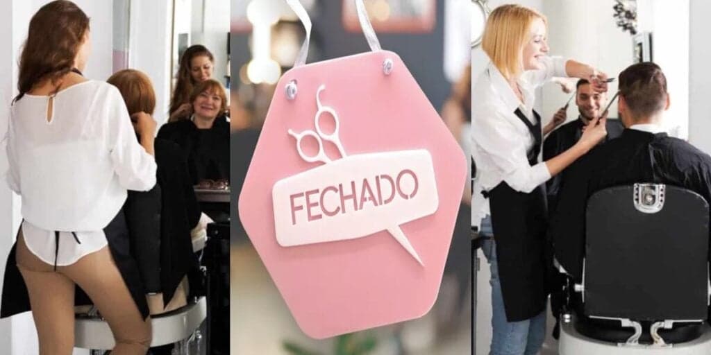 Anúncio chocante em país: Governo determina que salões de beleza sejam fechados agora mesmo