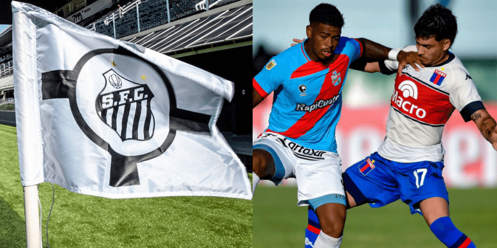 Vazou na calada da noite: Situação de lateral badalado na Argentina cai como bomba no Santos