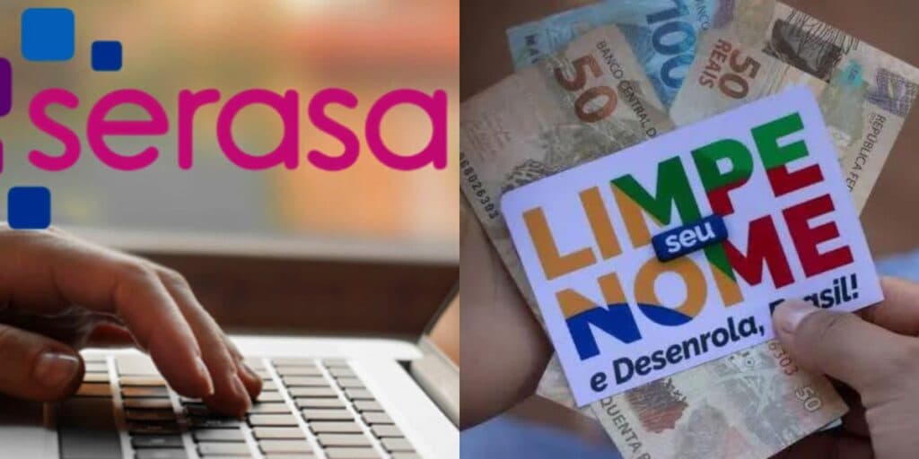 Serasa e Desenrola Brasil limpam milhares de nomes pelo aplicativo, com descontão e você deve fazer agora