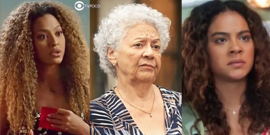 Vai na Fé - Sol é ameaçada, fofoca de Dona Neide destroça Ben e Jenifer vira criminosa
