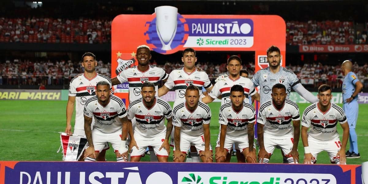 Time do São Paulo - Rubens Chiri / saopaulofc.net