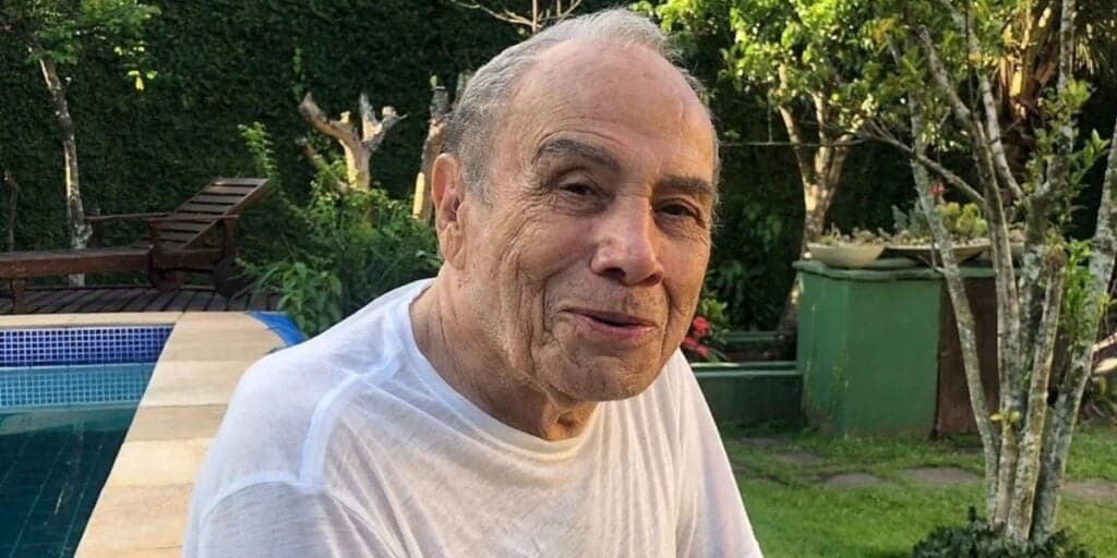 Mulher de Stênio Garcia confirma estado do ator de 91 anos de idade e desabafa: “Angustiante”