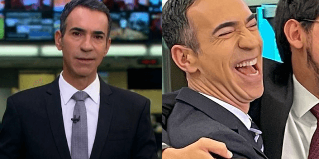 César Tralli passa o bastão para jornalista na Globo e entrega comando do Jornal Hoje: "Grande honra"