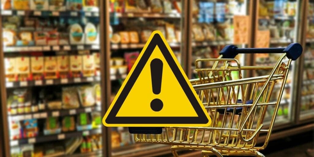 Perigo e risco de intoxicação: 40 marcas são arrancadas com URGÊNCIA de mercados em 2023
