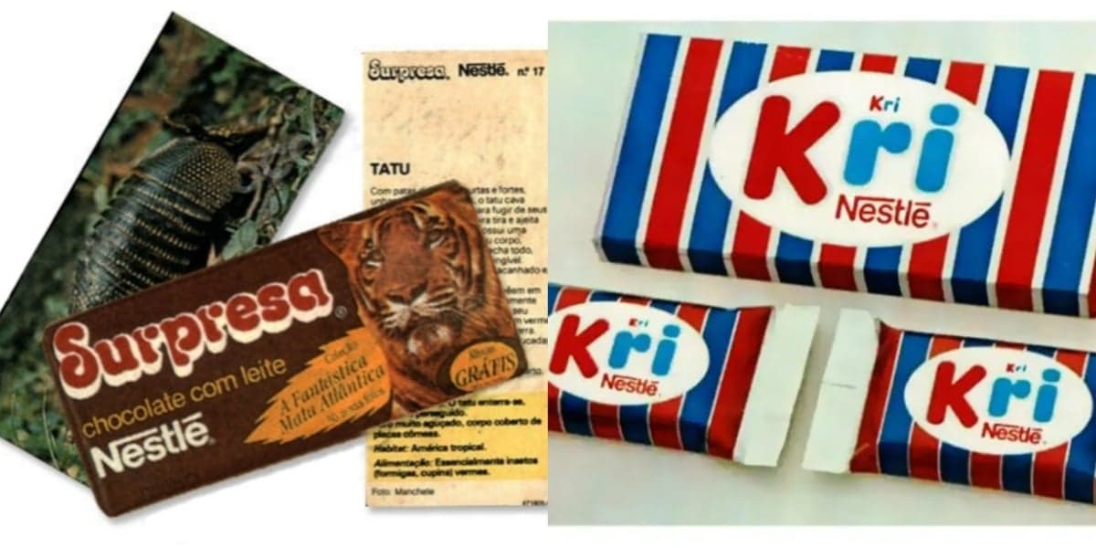 Chocolates Surpresa e Kri (Foto: Reprodução/Internet)