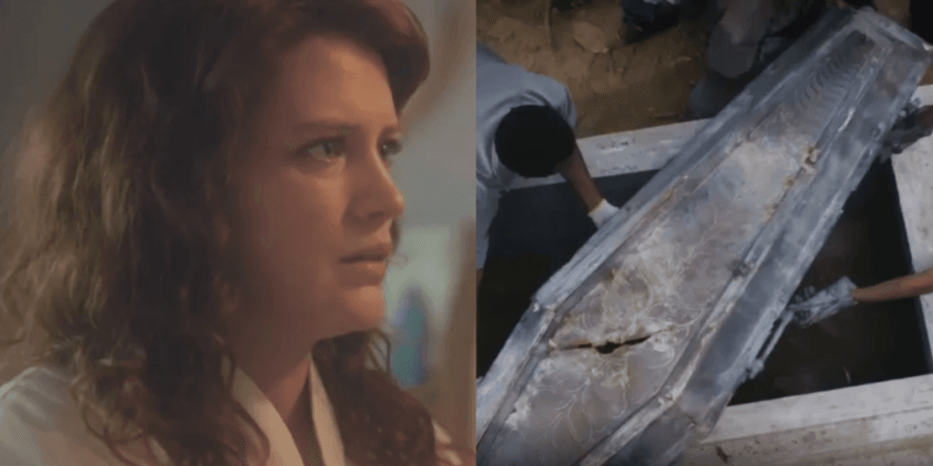 Terra e Paixão: Anos após forjar a própria morte, Agatha é desmascarada após deslize grave: "Estar viva"