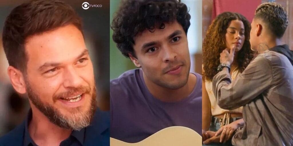 Vai na Fé - Após ser 'chutado' por Lumiar, Theo arruma nova amante e Eduardo flagra Jenifer e Hugo juntos